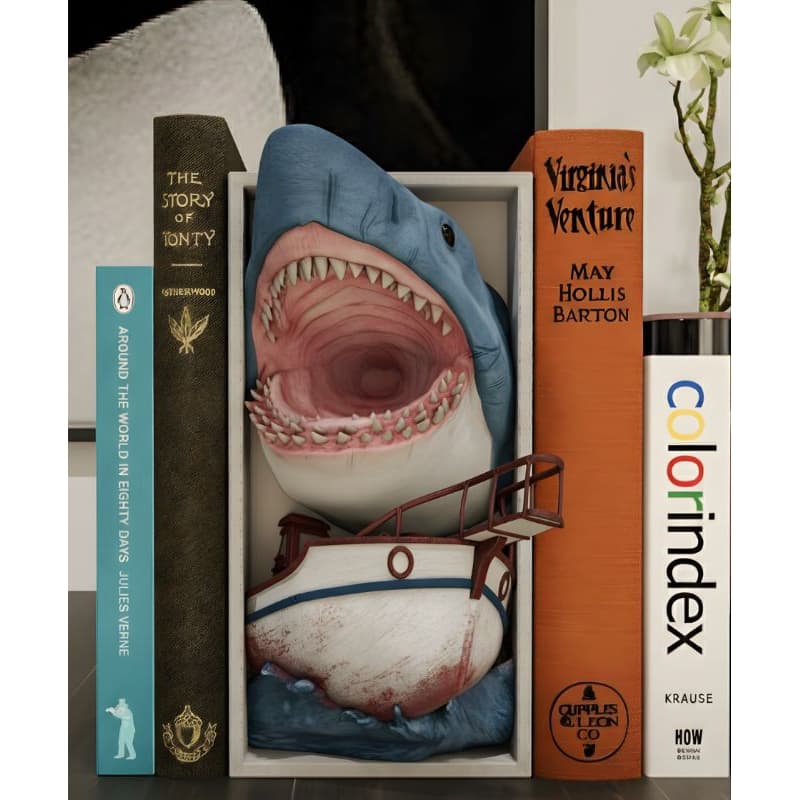 Aparador de livros tematico