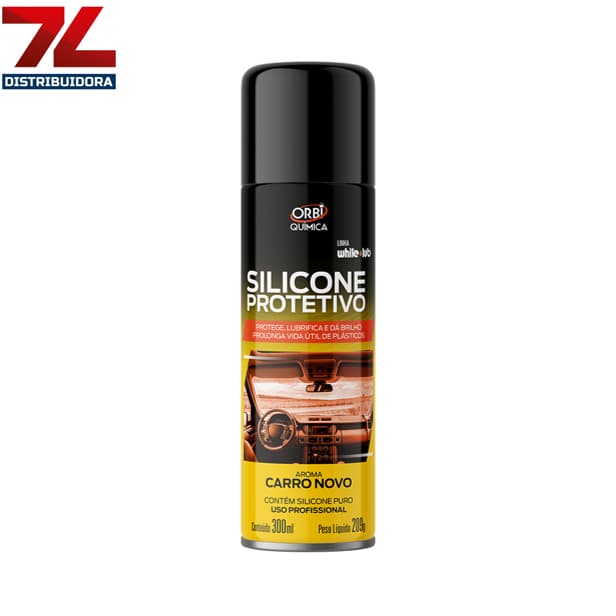 Silicone Spray Para Borrachas De Portas E Canaletas - Carro Novo