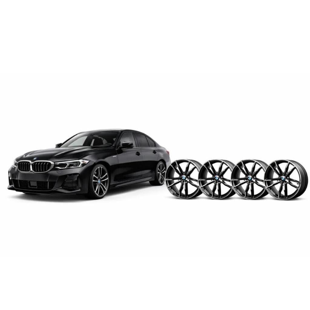 Kit 4 Rodas Bmw Aro 19 320i M Sport 5x112 2018 até 2026