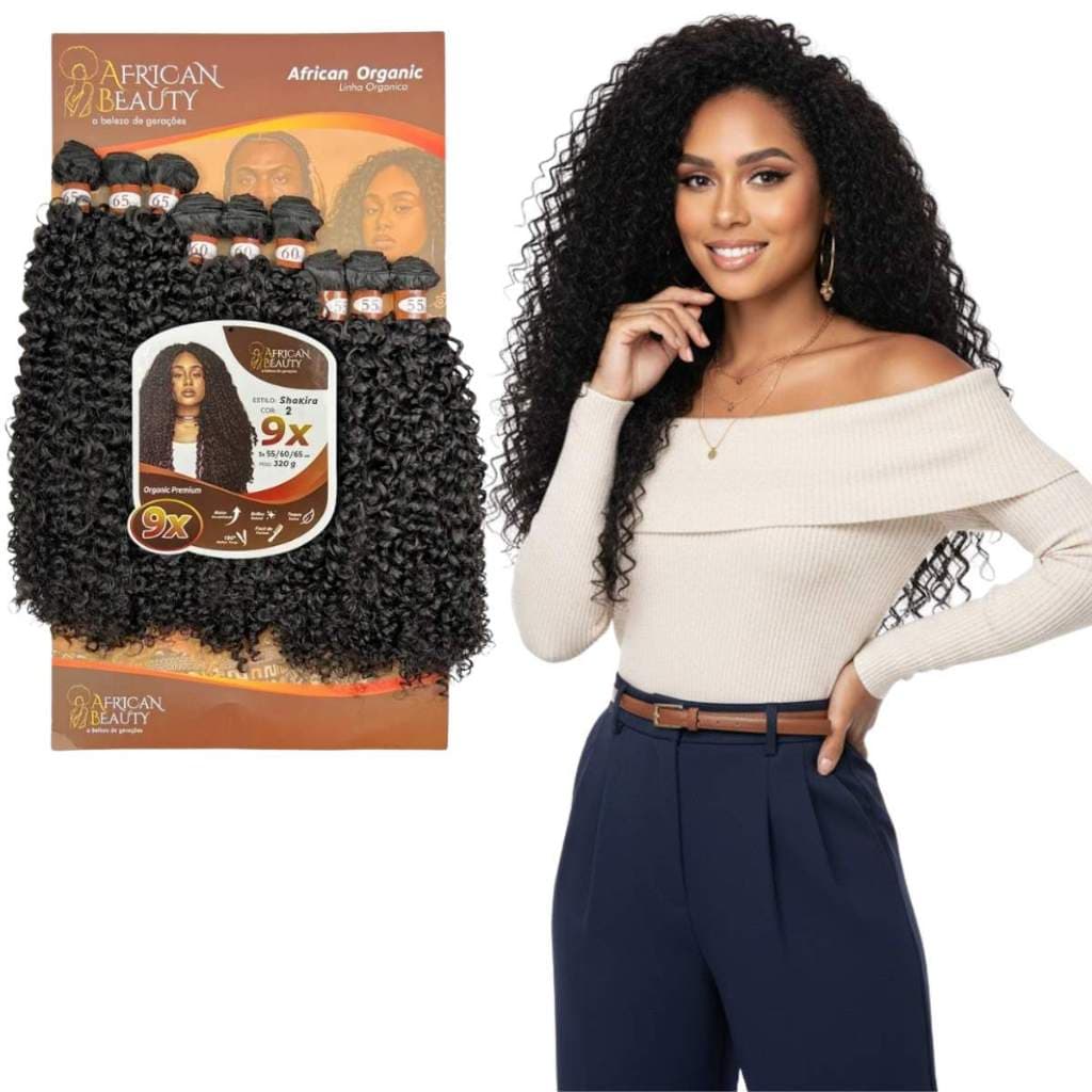 Aplique Tela Cabelo Orgânico Shakira 320 Gr African Beauty