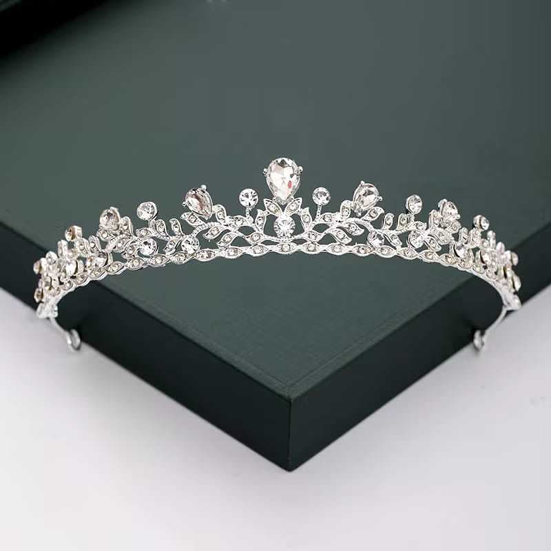 Tiara Coroa Para Noiva Debutante Casamento Miss Festa