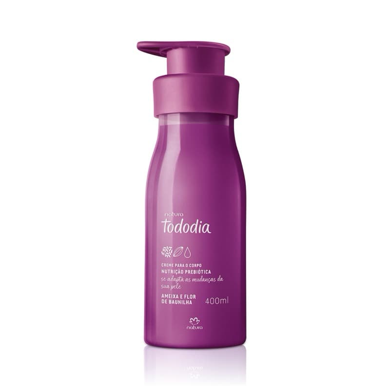 Creme Ameixa e Flor de Baunilha Tododia Natura 400ML - NATURA