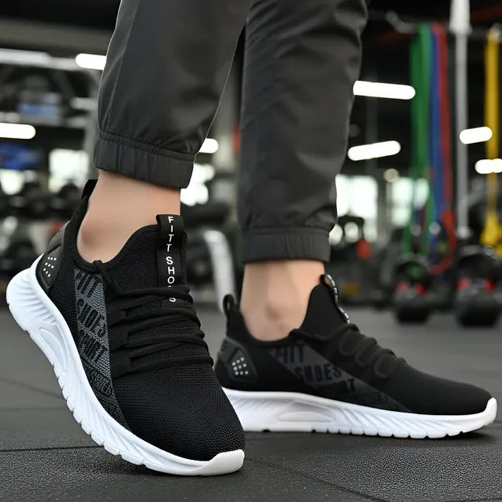 Tenis Esportivo  Confortavel Corrida Academia Caminhada