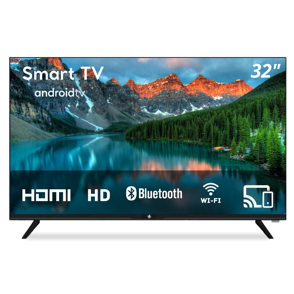 Smart TV 32” Tronos TRS32SFA11 HD Android, Wi-Fi, HDMI, USB, Espelhamento, Bivolt