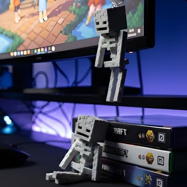CHAVEIRO SATISFATÓRIO ESQUELETO ARTICULADO 3D (VÁRIAS CORES) | BARATO E ATACADO REVENDA