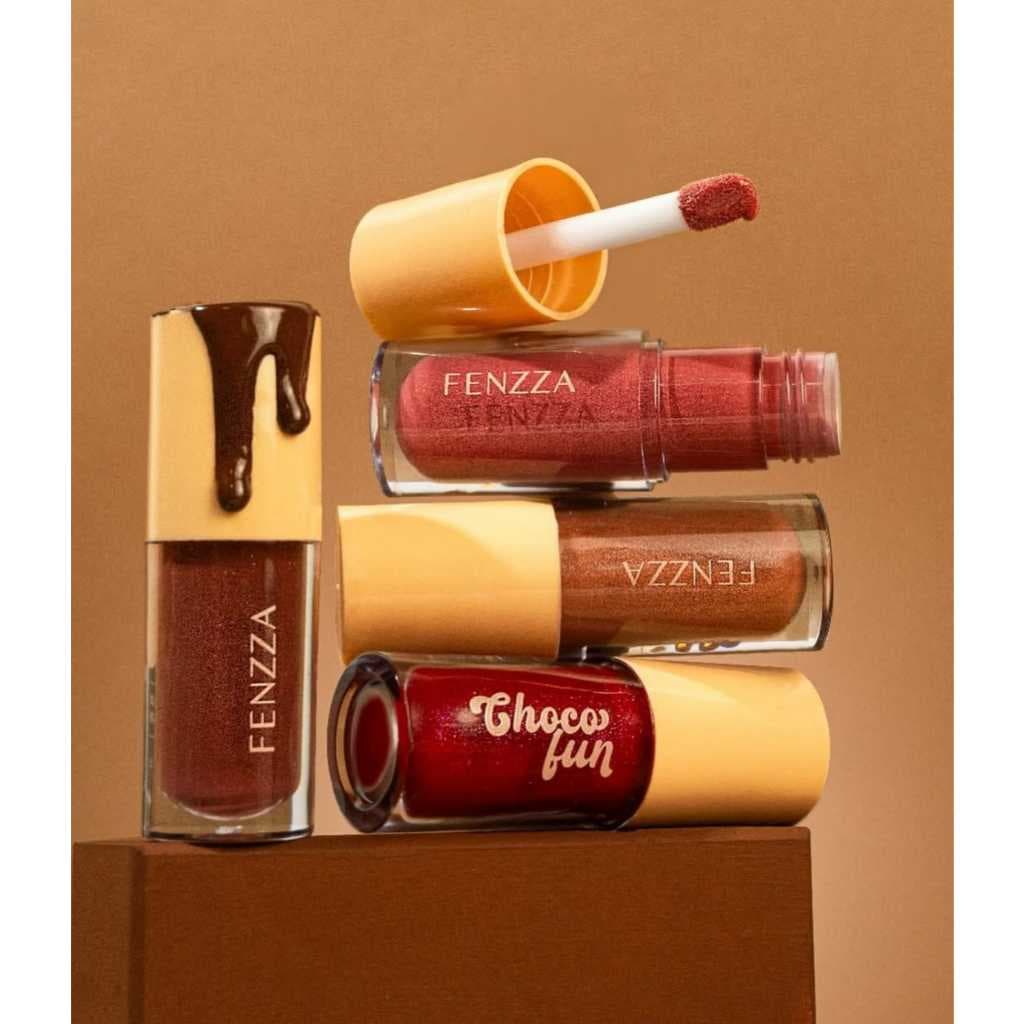 NOVIDADE COM BRILHO Novas Cores Tint Cream Choco Fun Shine by Fenzza