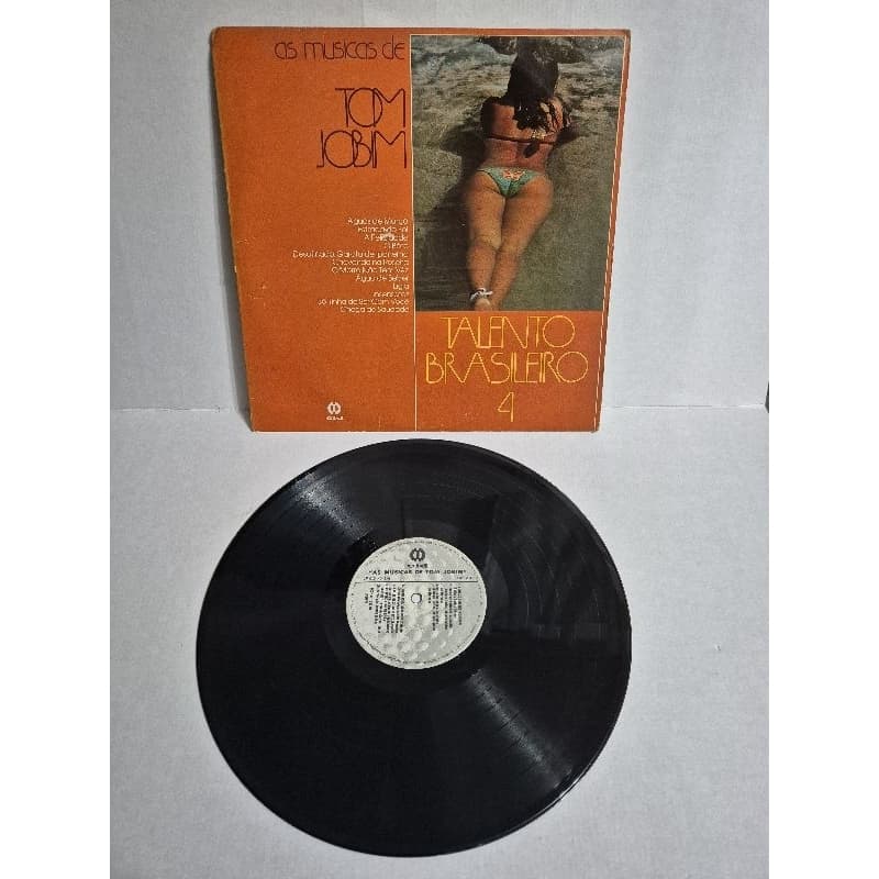 lp Vinil antigo tom jobim C3736