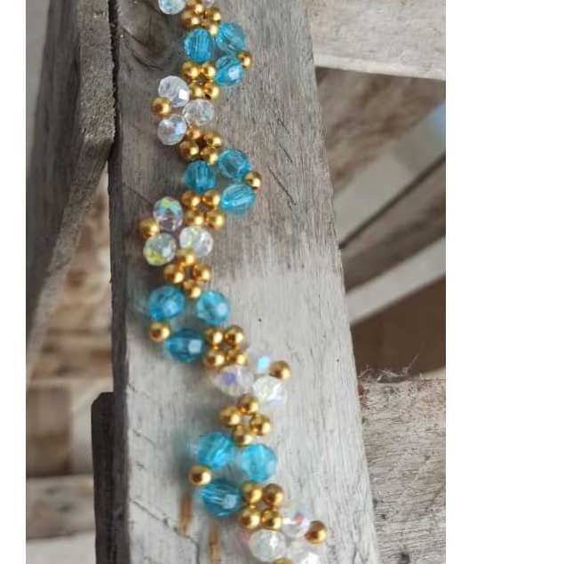 Pulseira Flor de Zircônia Premium – Brilho de Diamante e Elegância
