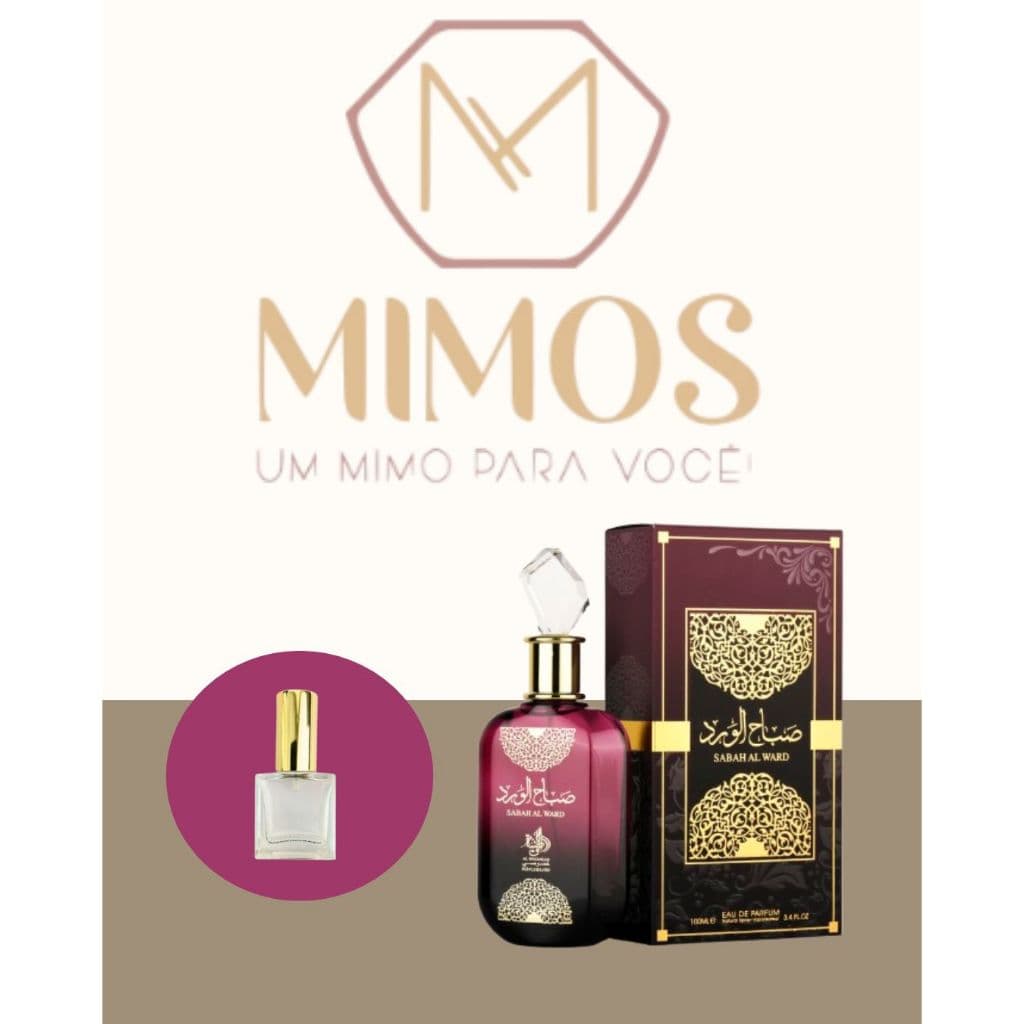 Perfume Al Wataniah Sabah al Ward EDP Feminino