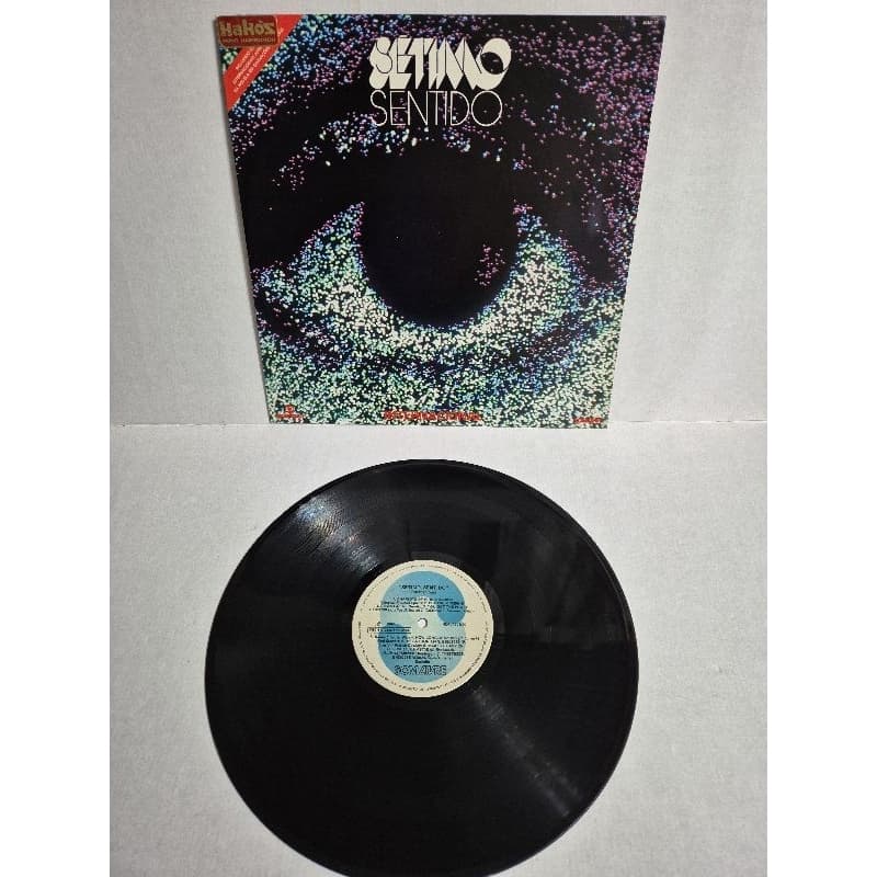lp Vinil antigo sétimo sentido internacional C3738