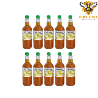 Promoção Kit 10 Mel 100% Puro Florada Eucalipto 1,3kg Doce&Mel