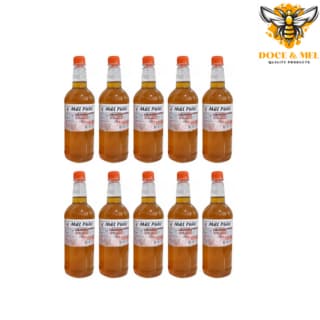Promoção Kit 10 Mel 100% Puro Florada Laranjeira 1,3kg Doce&Mel