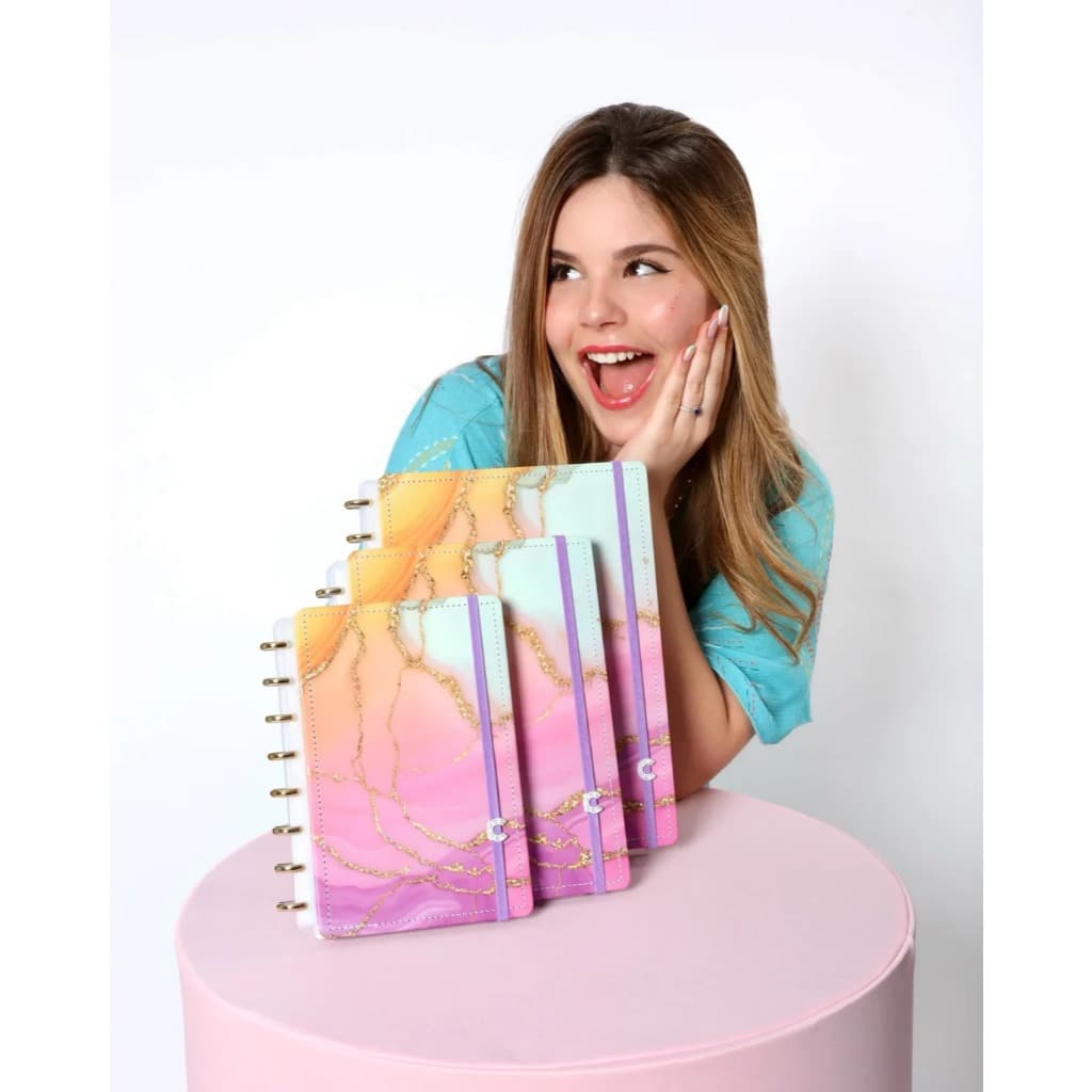 Caderno Inteligente By Luara Aurora - Produto Oficial Caderno Inteligente - Material Escolar - Volta às Aulas