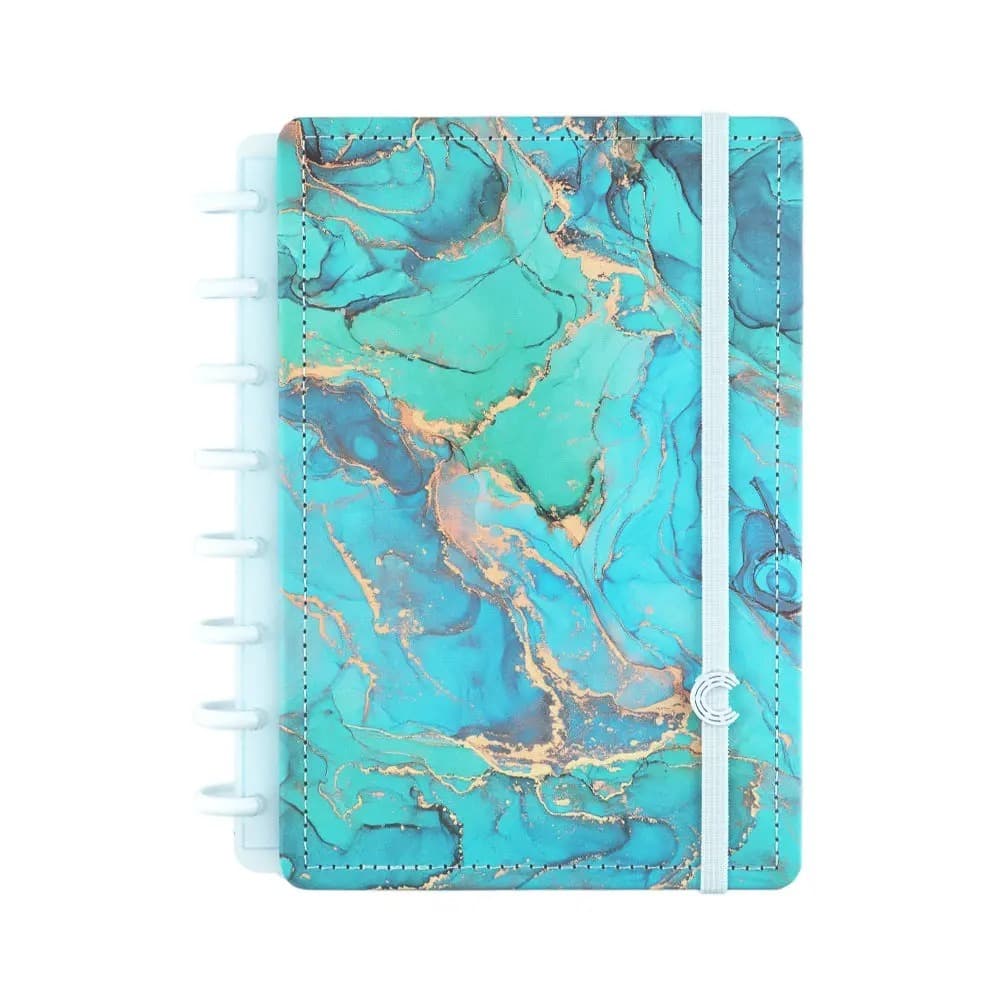 Caderno Inteligente By Luara Maldives Tamanho A5 - Produto Oficial Caderno Inteligente - Volta às Aulas