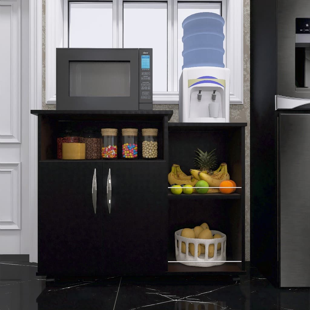 Fruteira Armário P/Dispensa Balcão Cozinha Base Micro-ondas
