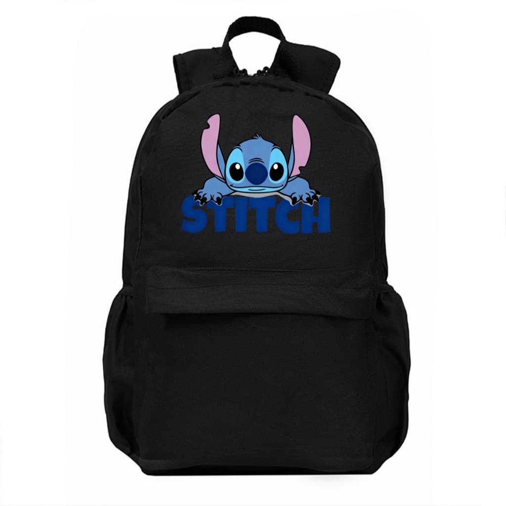 Mochila Escolar Stitch Mochila Feminina Bolsa Juvenil Mochila Do Stitch