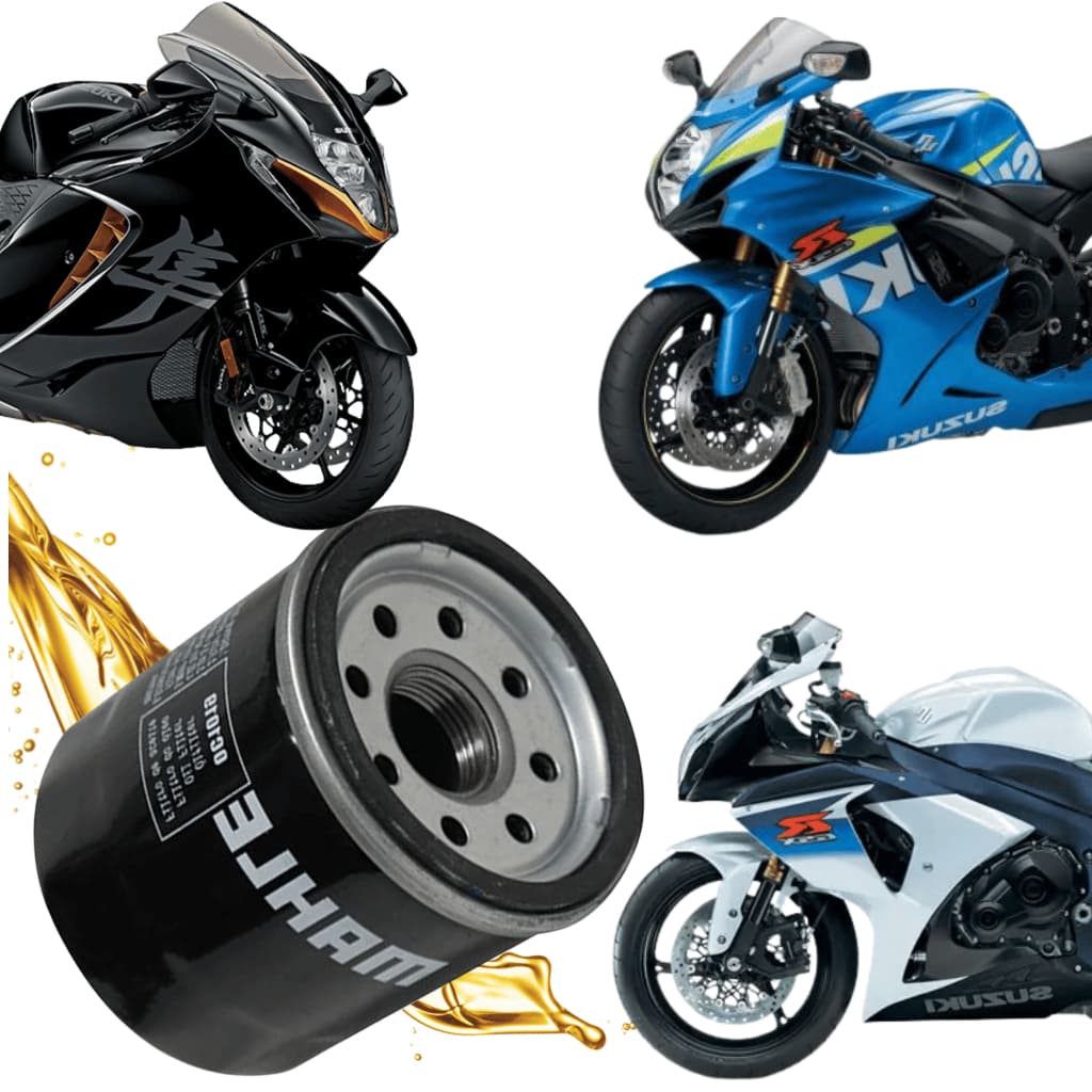 Filtro Óleo Motor Mahle Suzuki Gsxr Gsx R Srad 750 1000 Gsxs