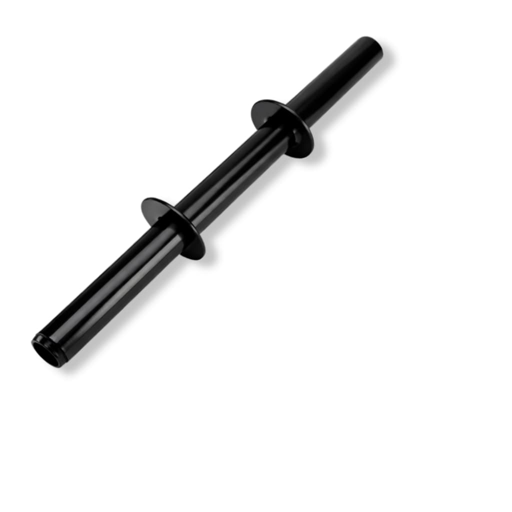 Barra Halter Reta Preta em Aço Ideal para Musculação e Treinos / Em Casa ou Academia com Qualidade
