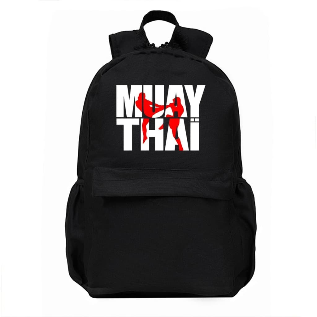 Mochila Muay Thai Mochila Unissex Esporte Bolsa Arte Marcial
