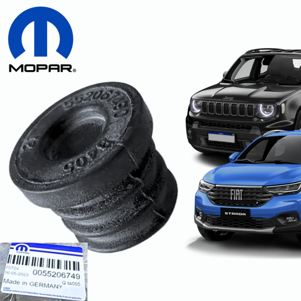 Anel Guarnição Tubo Vareta de Óleo Fiat Toro Renegade Compass Commander RAM Rampage 55206749