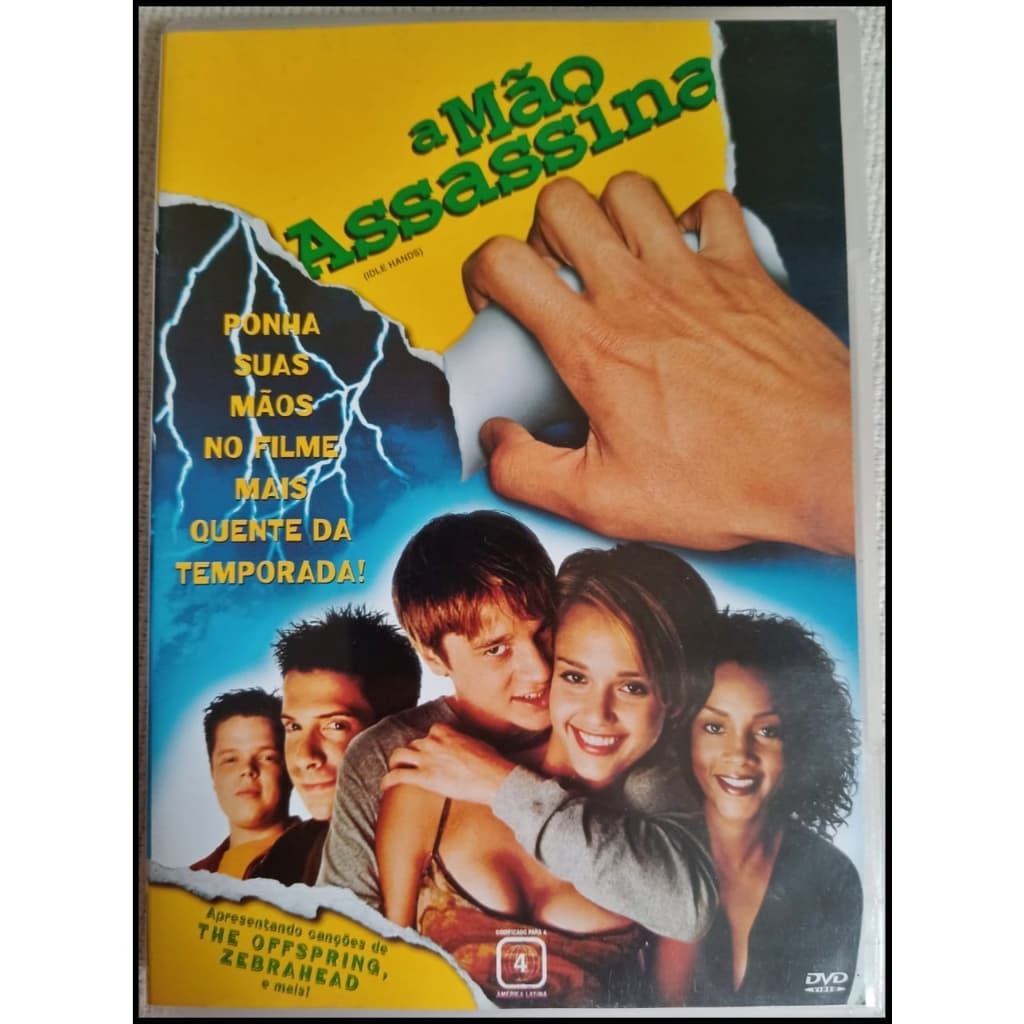 DVD A Mão Assassina - Original
