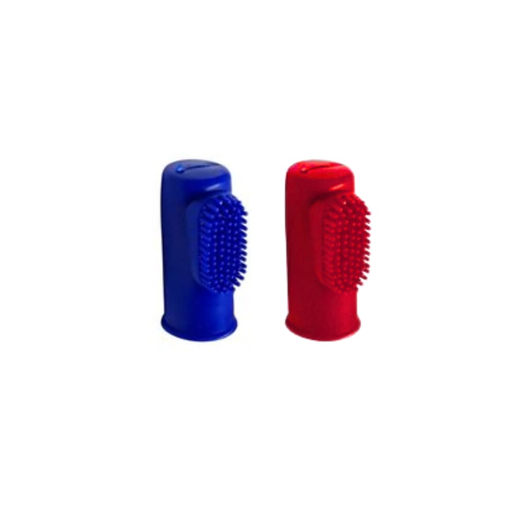 Escovas de Dentes de Dedos Silicone para Pets