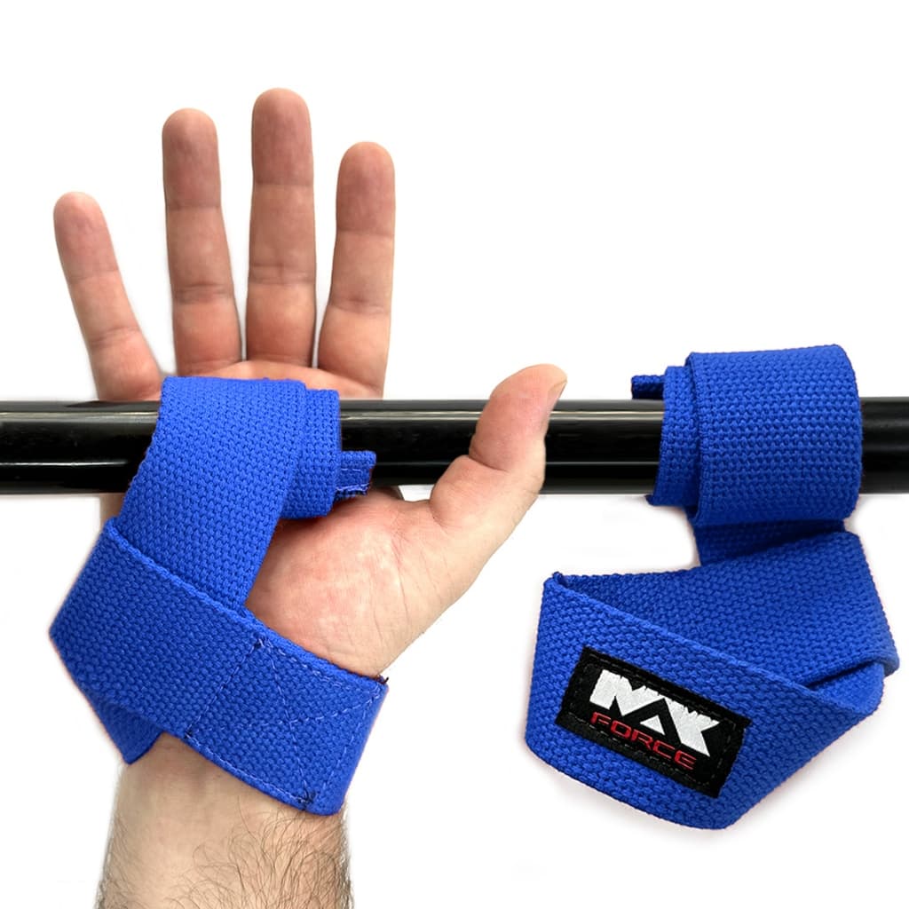 Fita Strap 100% Algodão PAR trino academia musculação Max Force