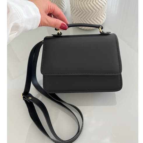 Bolsa Feminina Pronta Entrega Mini Básica Minimalista Estilosa Transversal Pequena
