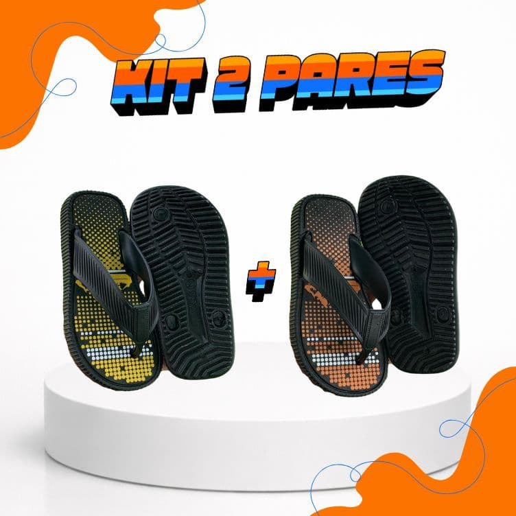 Chinelo Sandália De Dedo Infantil Confortavel Atenção na Descrição-Envio Imediato