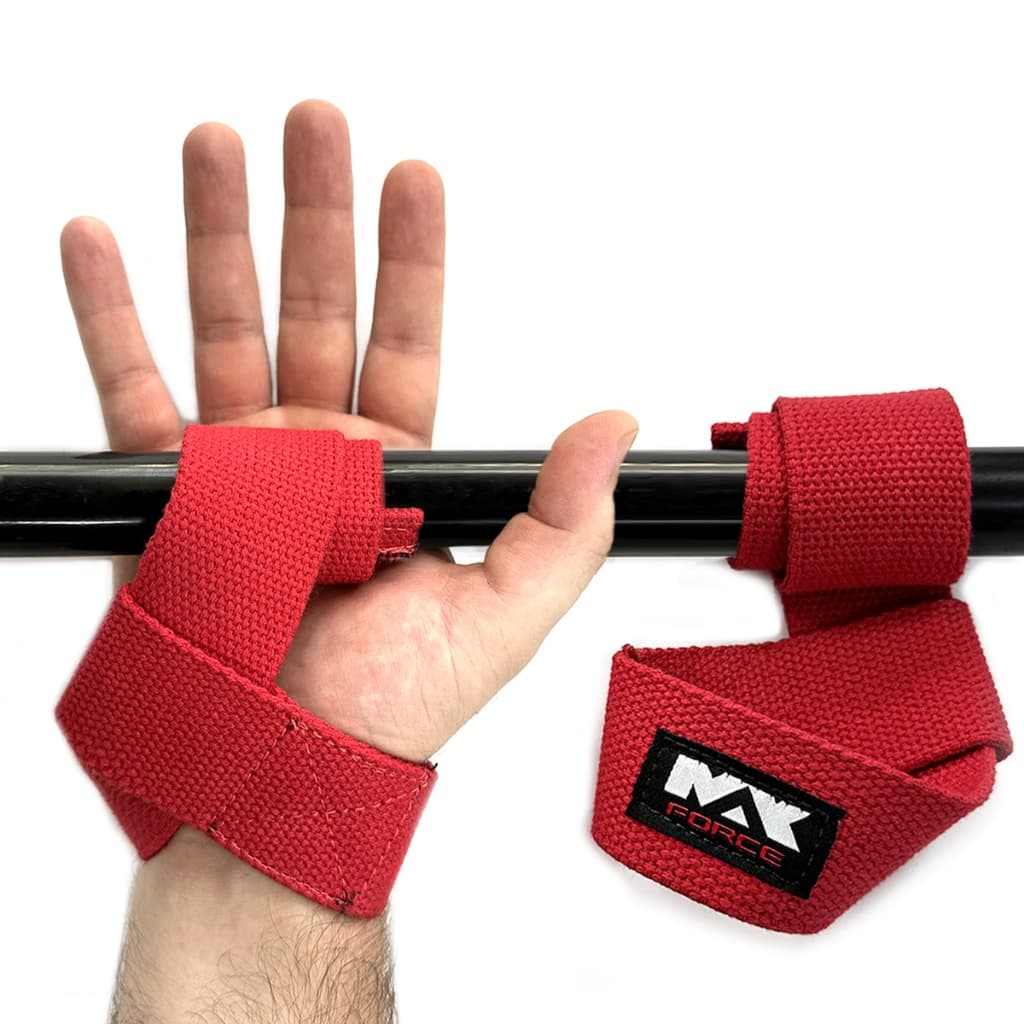 Fita Strap PAR 100% Algodão treino musculação academia Max Force