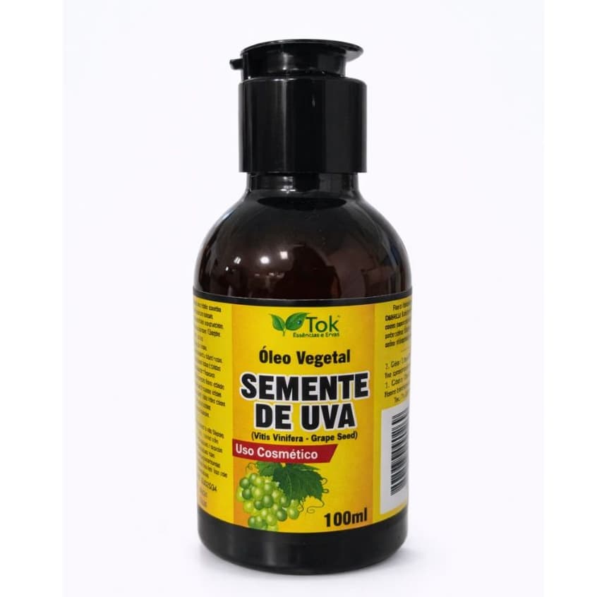 ÓLEO VEGETAL DE SEMENTE DE UVA 100ML