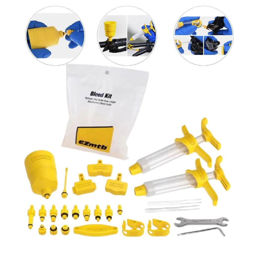 Kit Completo Para Sangria De Freio Hidráulico De Bicicleta Bike Universal