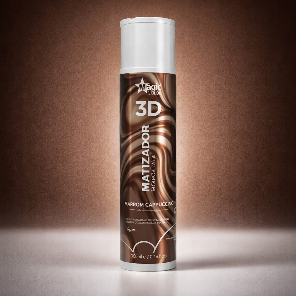 Magic Color Matizador 3D Mocha Milk - Marrom Capuccino 300ml