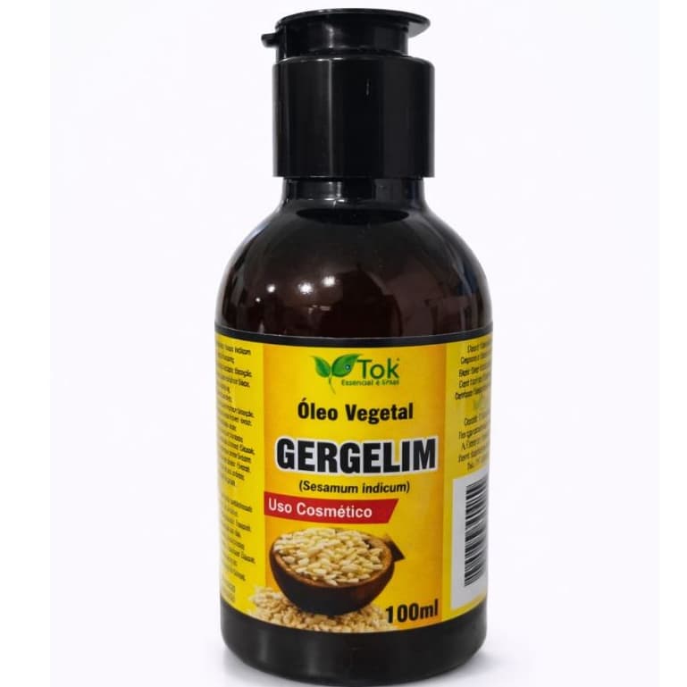ÓLEO VEGETAL DE GERGELIM 100ML