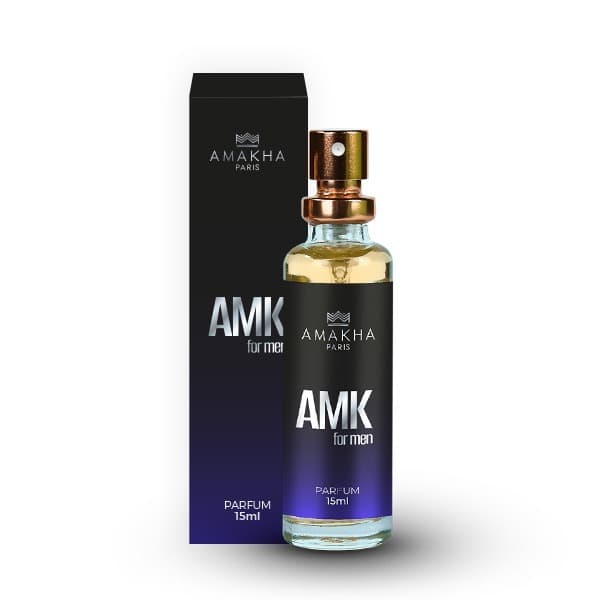 Perfume AMK Amakha Paris 15ml Excelente P/bolso Men
