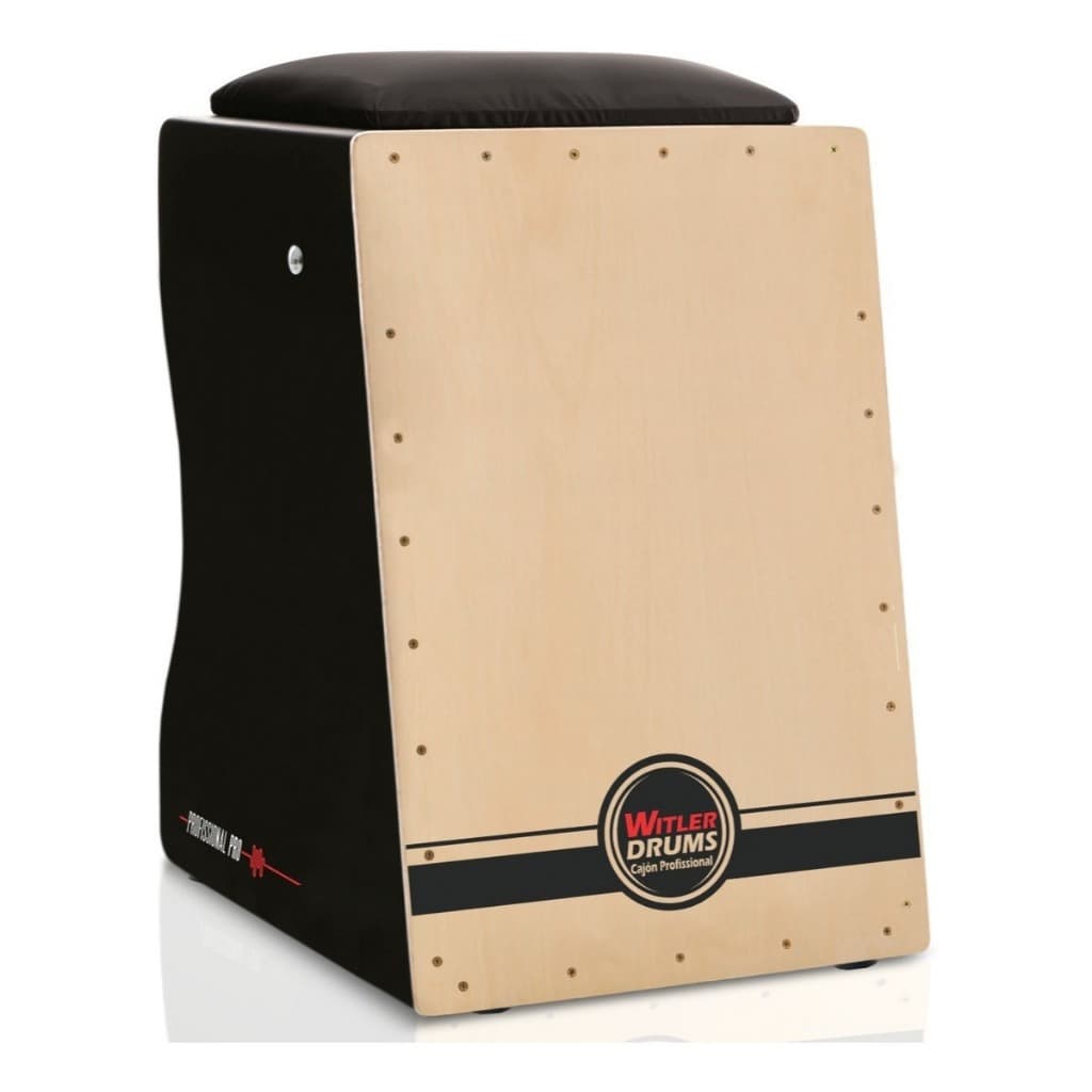 Cajón Acustico Pro Inclinado | Profissional |   NATURAL