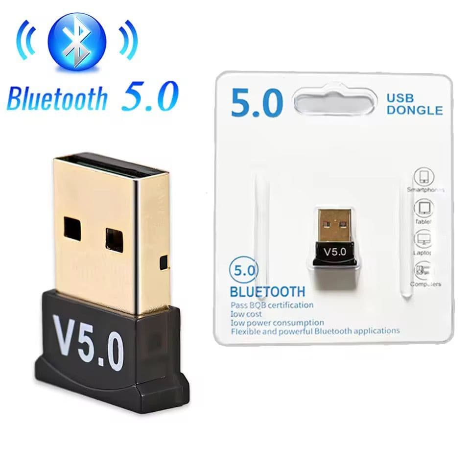 Adaptador Bluetooth 5.0 USB para PC e Notebook Xbox Controle Mouse Teclado
