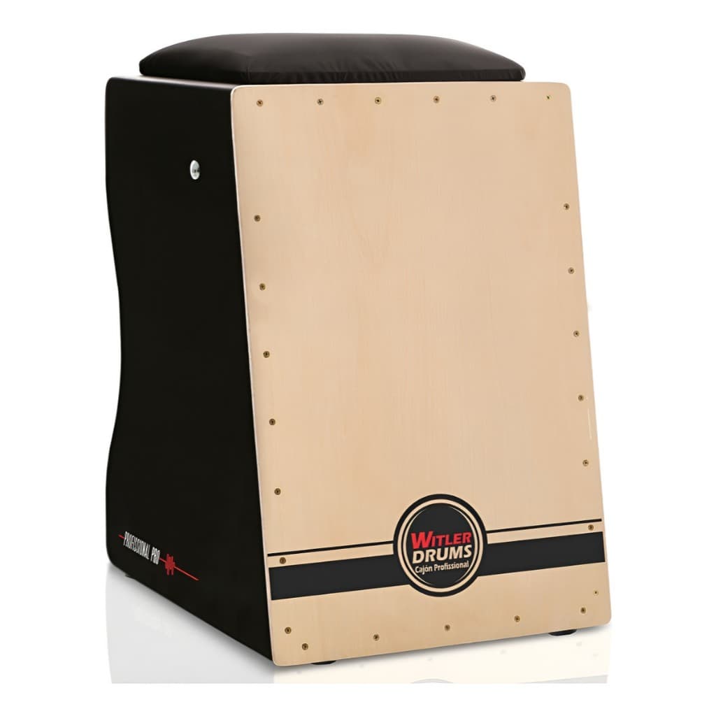 Cajón Elétrico Pro Inclinado | Profissional |  NATURAL