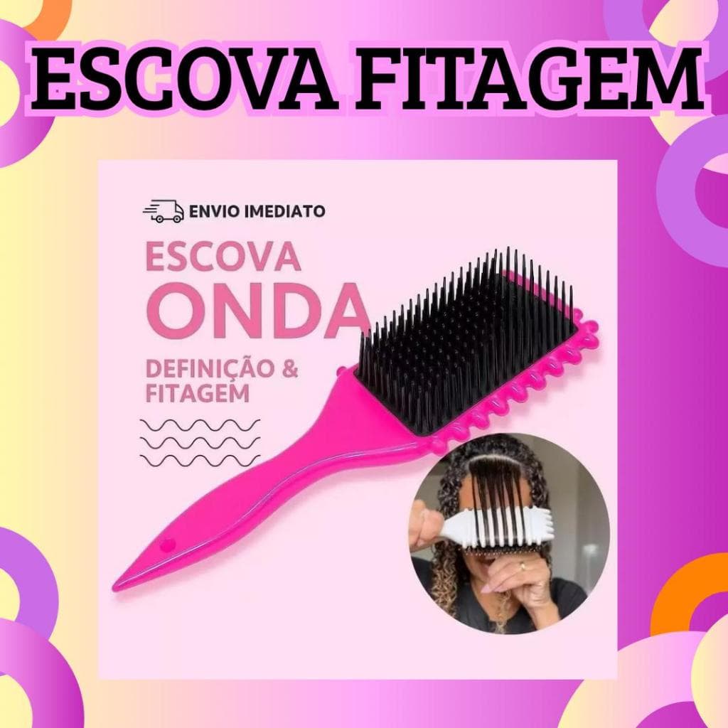 CABELOS CACHEADOS DEFINIÇÃO FITAGEM ONDULAÇÃO AJUDA A CONTROLAR O FRIZZ EXELENTE PARA FINALIZAR CACHEAR E DEFINIR CABELO