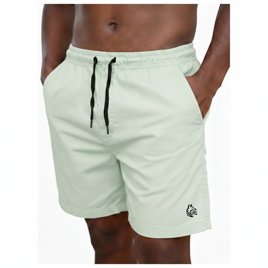 Short Bermuda De Linho Mauricinho Masculino Basica Premium Estilo Bolso Faca