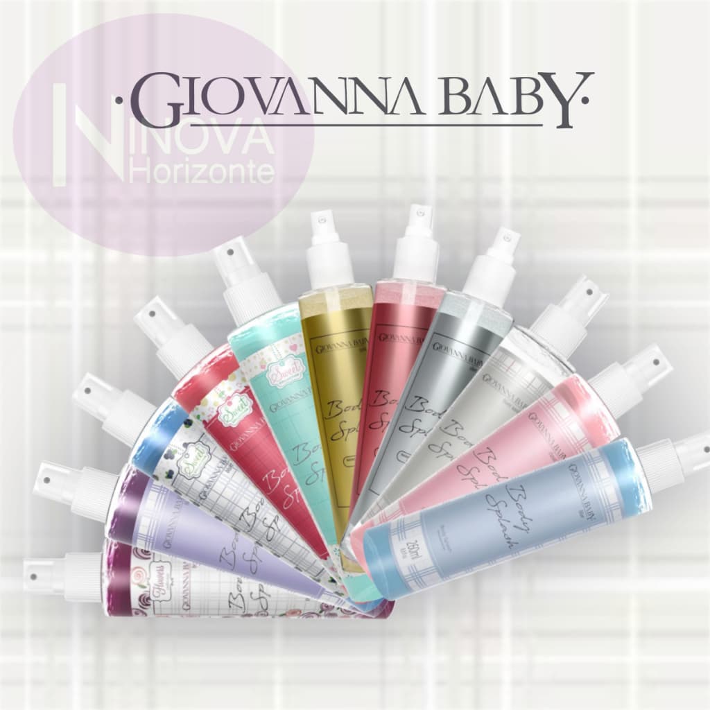 BODY SPLASH,    GIOVANNA BABY - 260ML