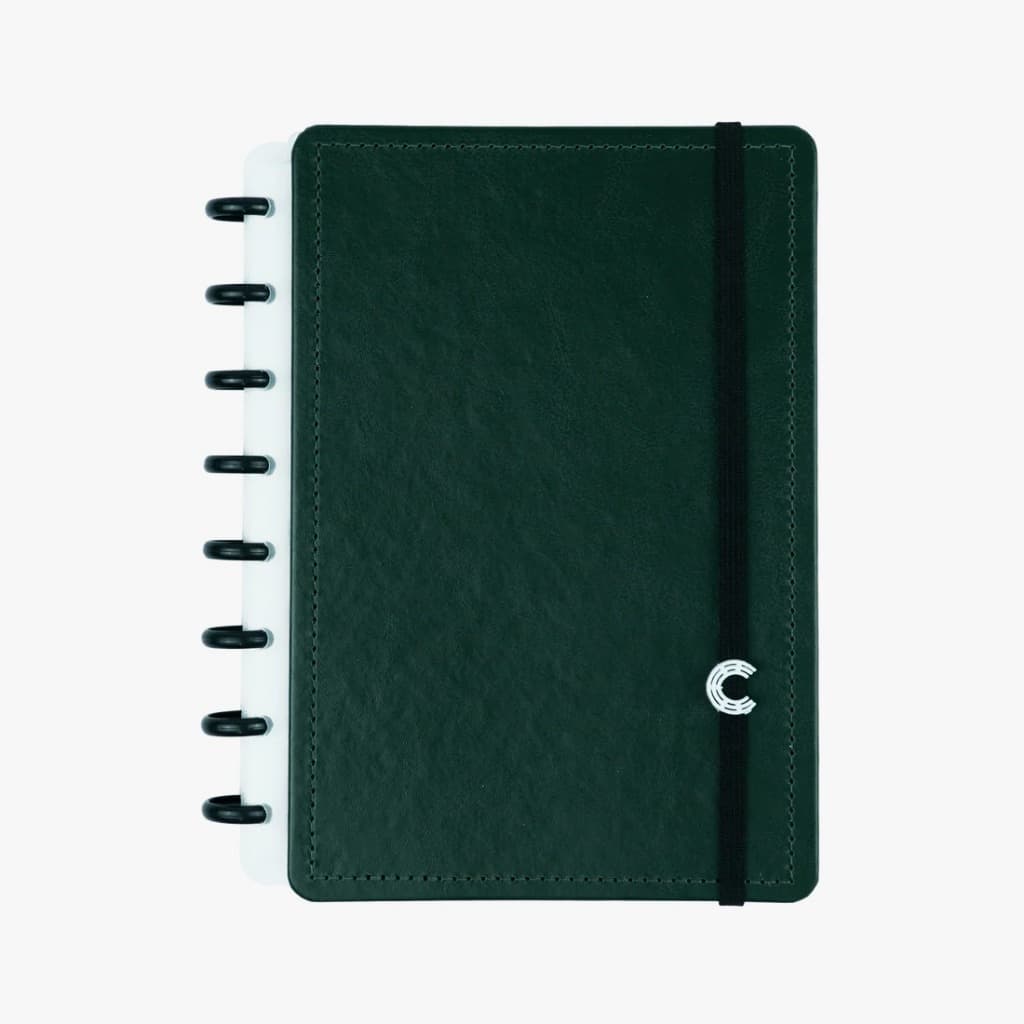 Caderno Inteligente Dark Green - Produto Oficial Caderno Inteligente - Material Escolar - Volta às Aulas