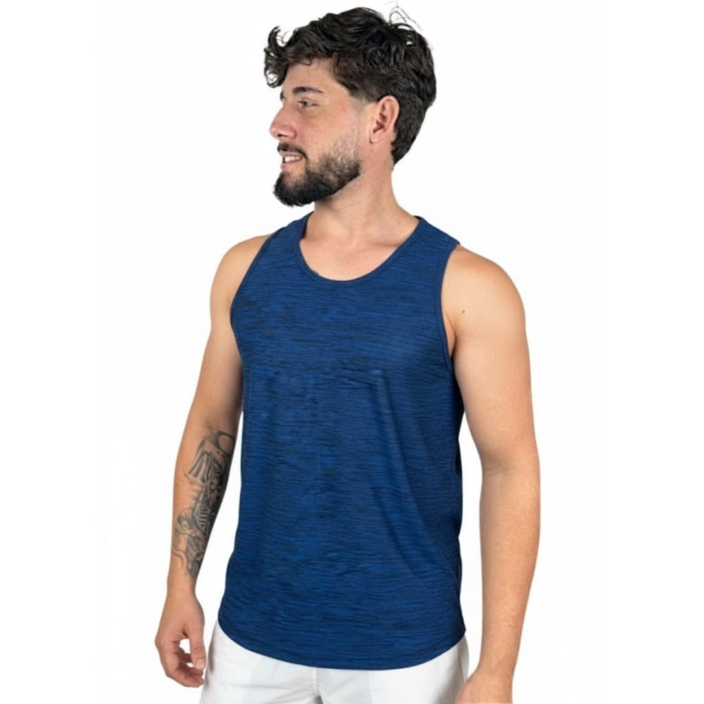 Regata Masculina Dry fit Academia