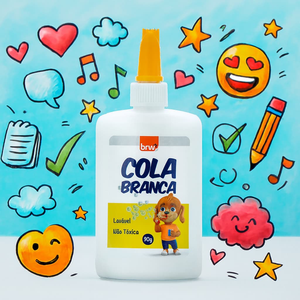 COLA BRANCA LÍQUIDA - 90G