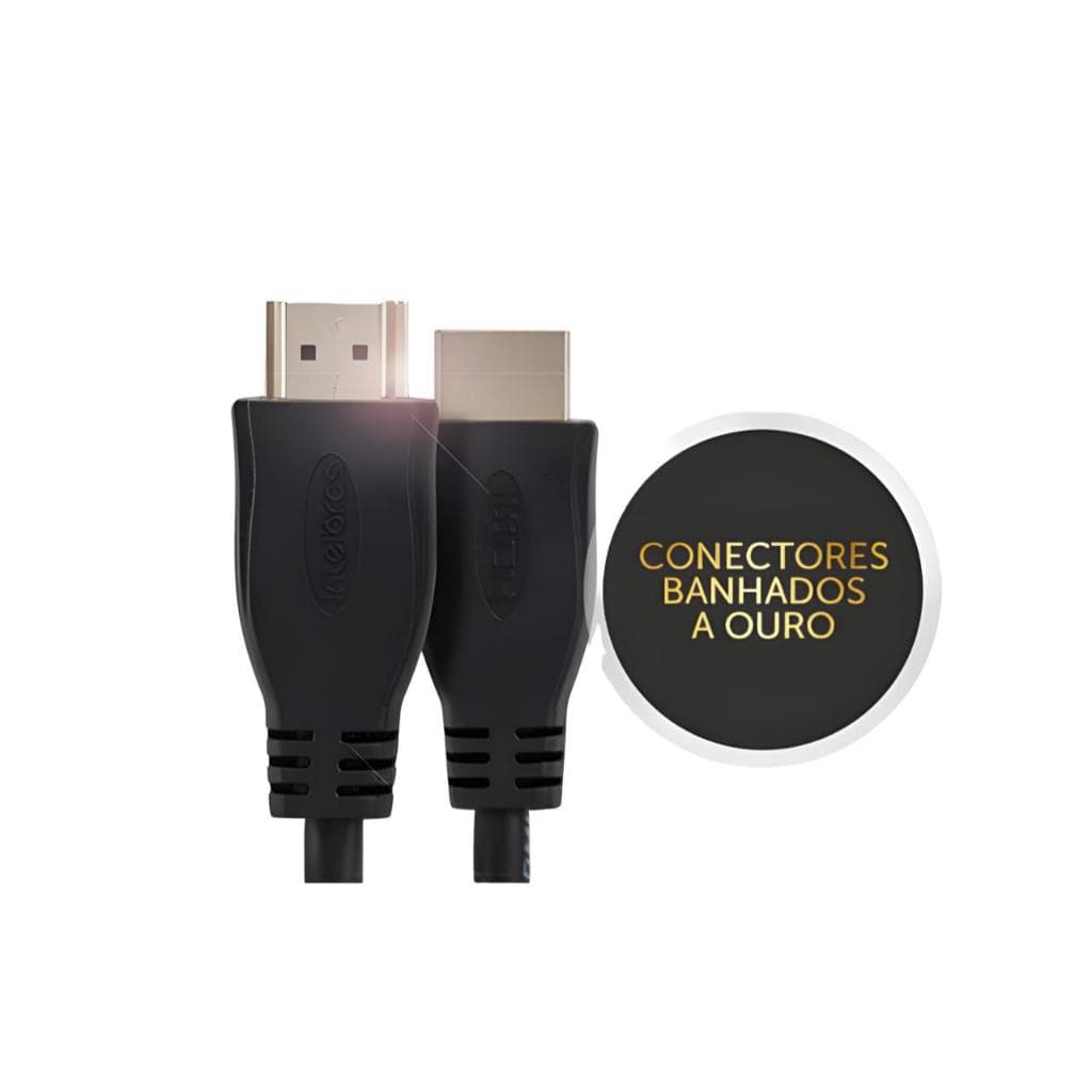 Cabo Hdmi 4k Ultra Hd Intelbras Ch 1420 2 Metros