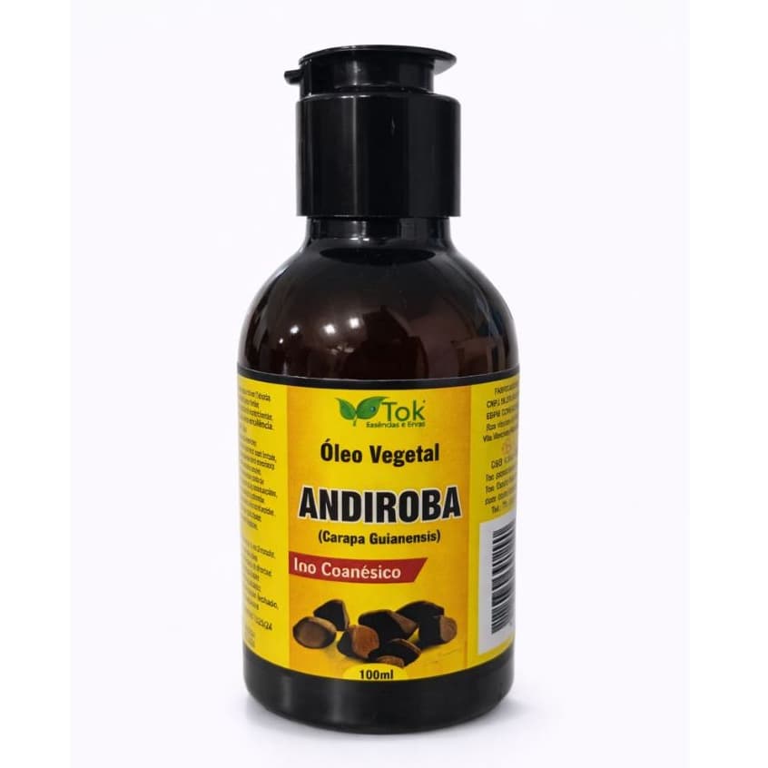 ÓLEO VEGETAL DE ANDIROBA 100ML