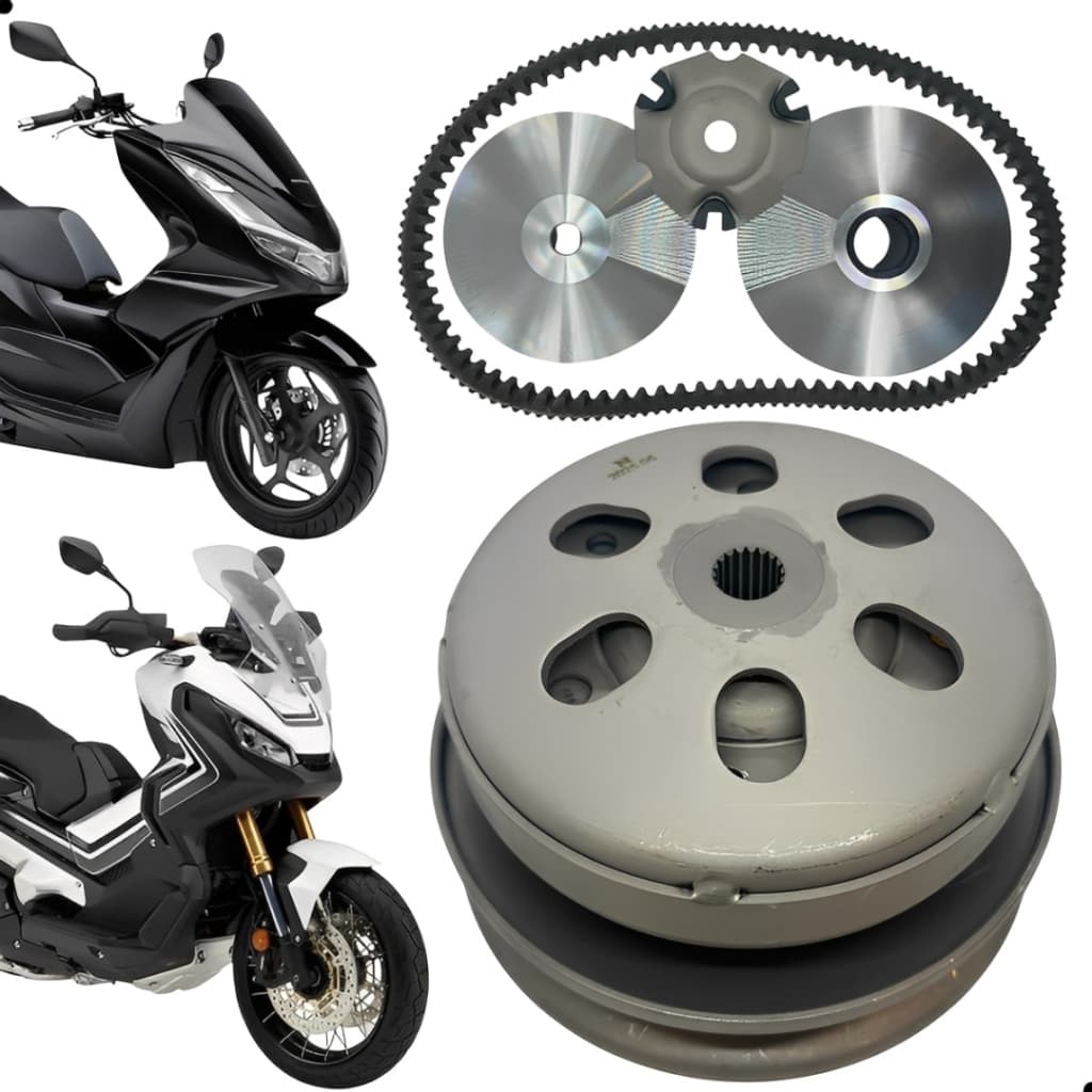 Embreagem Primária Secundária Completo Pcx 150 2019 - 2022 ADV 150 2021 - 2024