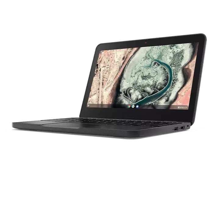 Notebook Lenovo 100e, Tela 11.6'', AMD, 4GB, 32GB - ChromeOS - Usado, Garantia e NF