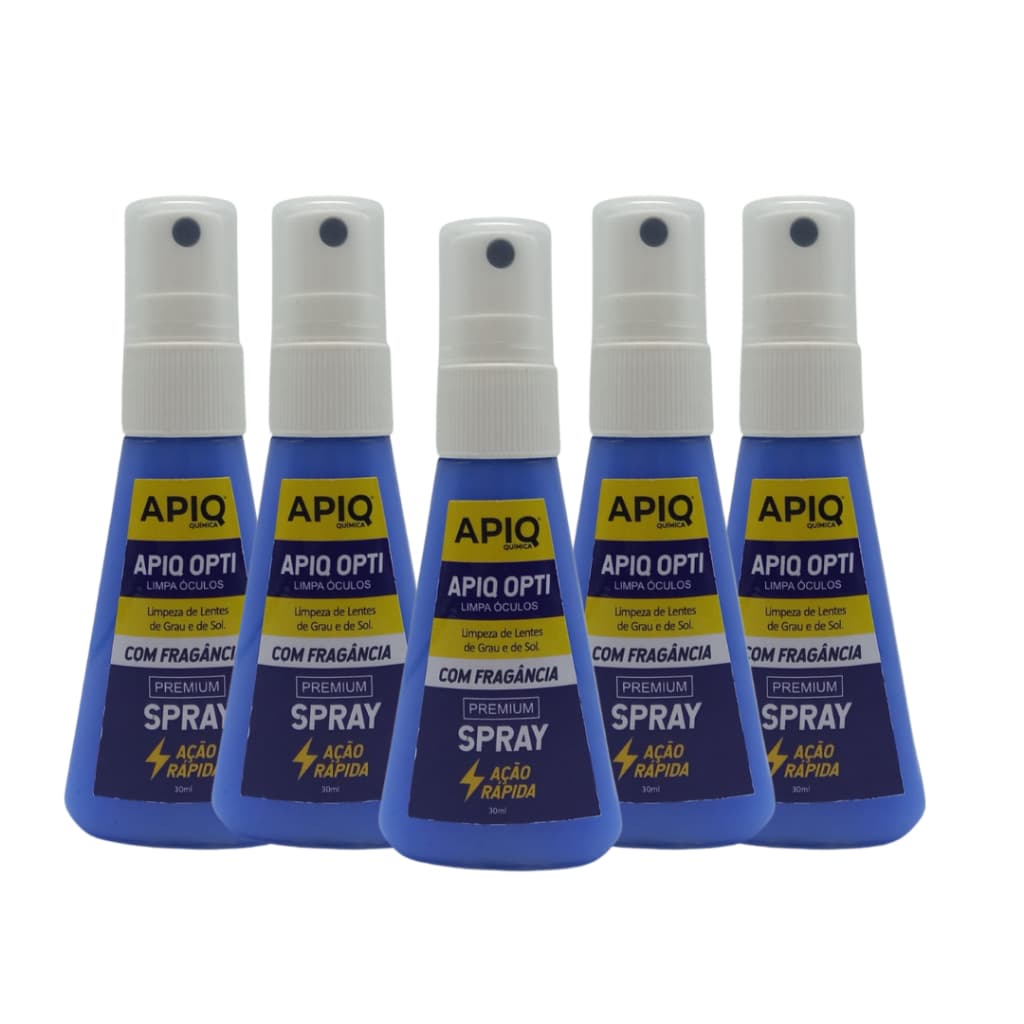 Limpa Lente De Óculos De Sol De Grau De Telas 30ml