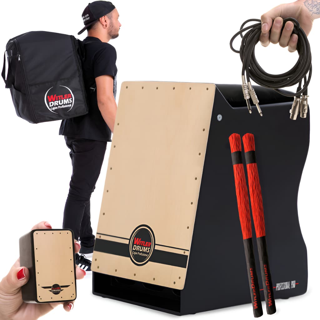 CAJÓN ESTENDIDO PRO INCLINADO ELETRICO | KIT | NATURAL